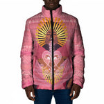 Afro Vodou Erzulie Freda Goddess Padded Jacket