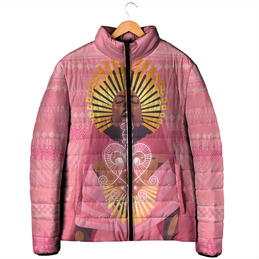 Afro Vodou Erzulie Freda Goddess Padded Jacket