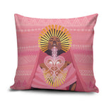 Afro Vodou Erzulie Freda Goddess Pillow Cover