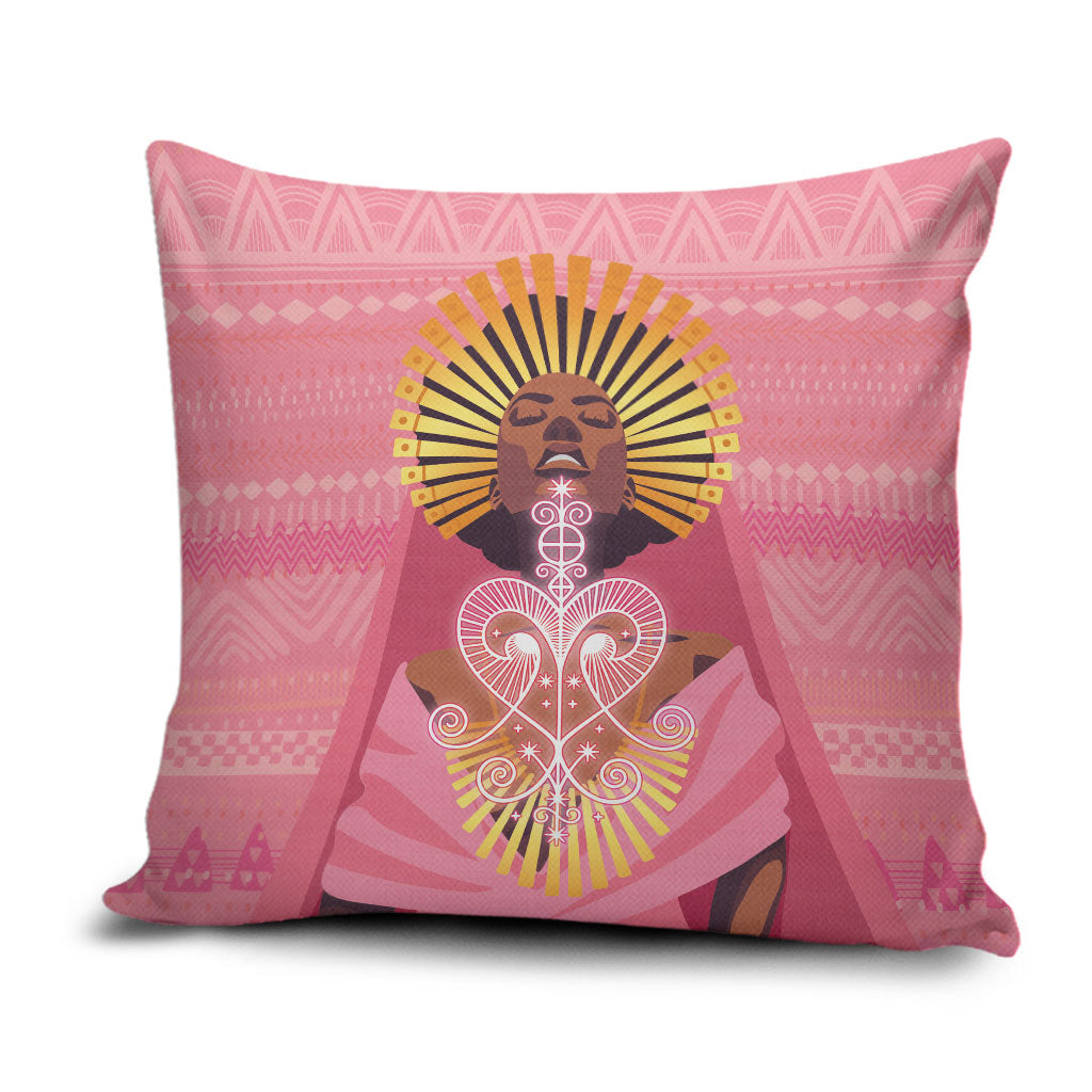 Afro Vodou Erzulie Freda Goddess Pillow Cover