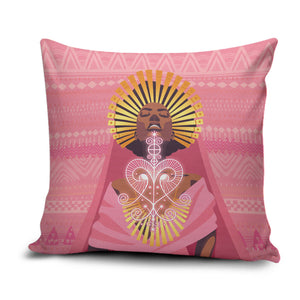 Afro Vodou Erzulie Freda Goddess Pillow Cover
