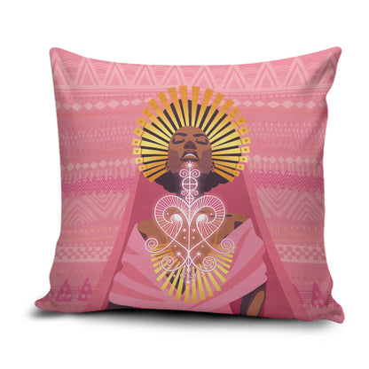 Afro Vodou Erzulie Freda Goddess Pillow Cover