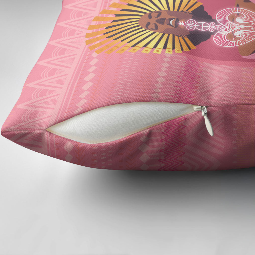Afro Vodou Erzulie Freda Goddess Pillow Cover