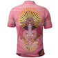 Afro Vodou Erzulie Freda Goddess Polo Shirt