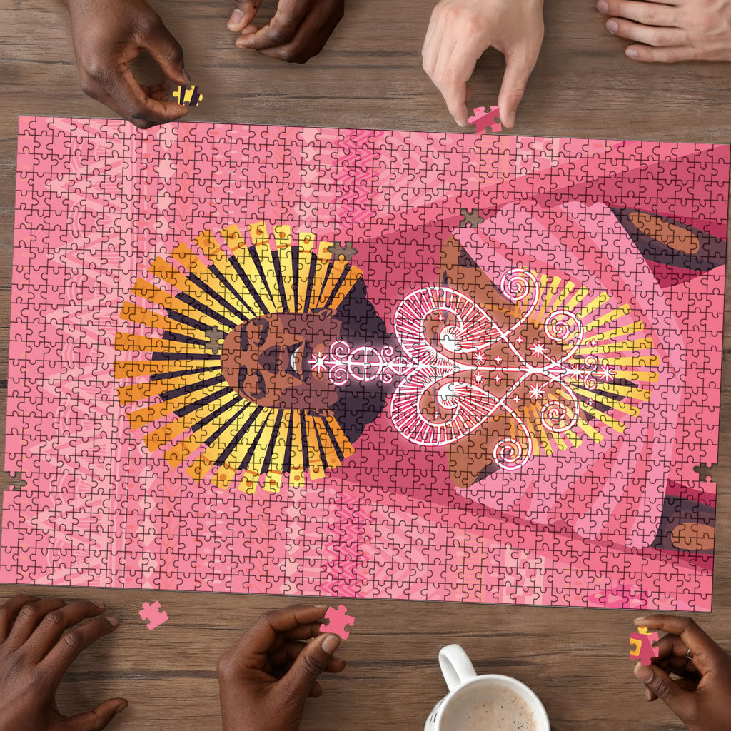 Afro Vodou Erzulie Freda Goddess Puzzle