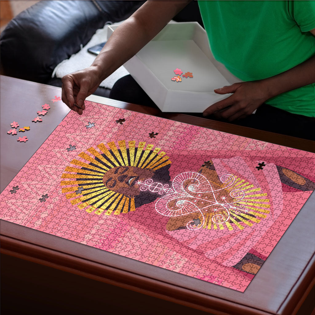 Afro Vodou Erzulie Freda Goddess Puzzle