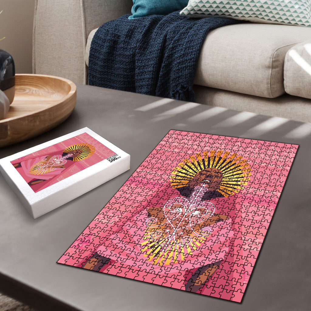 Afro Vodou Erzulie Freda Goddess Puzzle