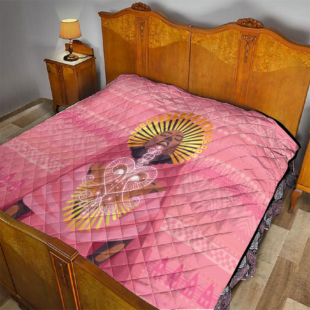 Afro Vodou Erzulie Freda Goddess Quilt