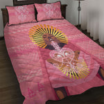 Afro Vodou Erzulie Freda Goddess Quilt Bed Set
