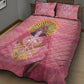 Afro Vodou Erzulie Freda Goddess Quilt Bed Set