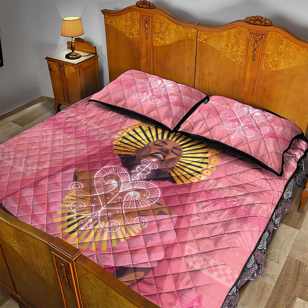 Afro Vodou Erzulie Freda Goddess Quilt Bed Set