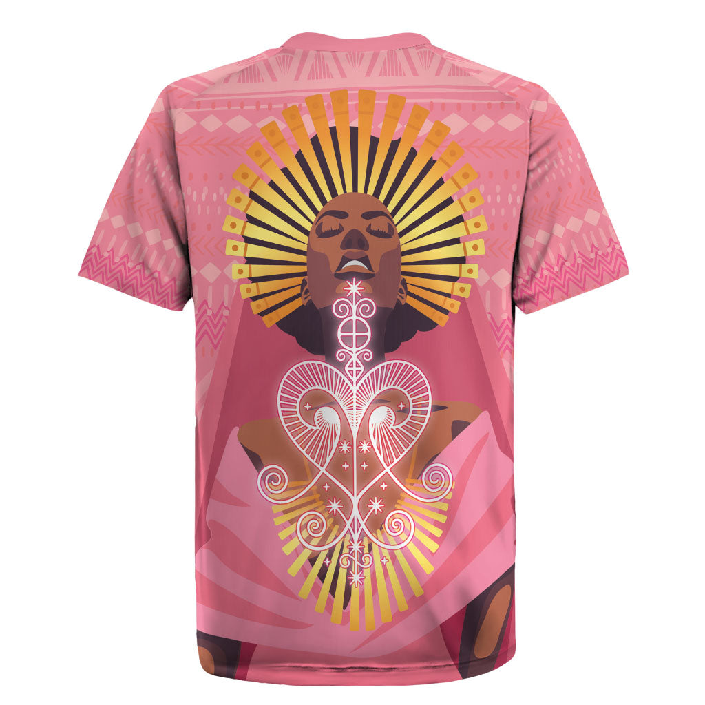 Afro Vodou Erzulie Freda Goddess Rugby Jersey