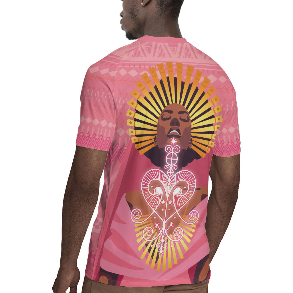 Afro Vodou Erzulie Freda Goddess Rugby Jersey