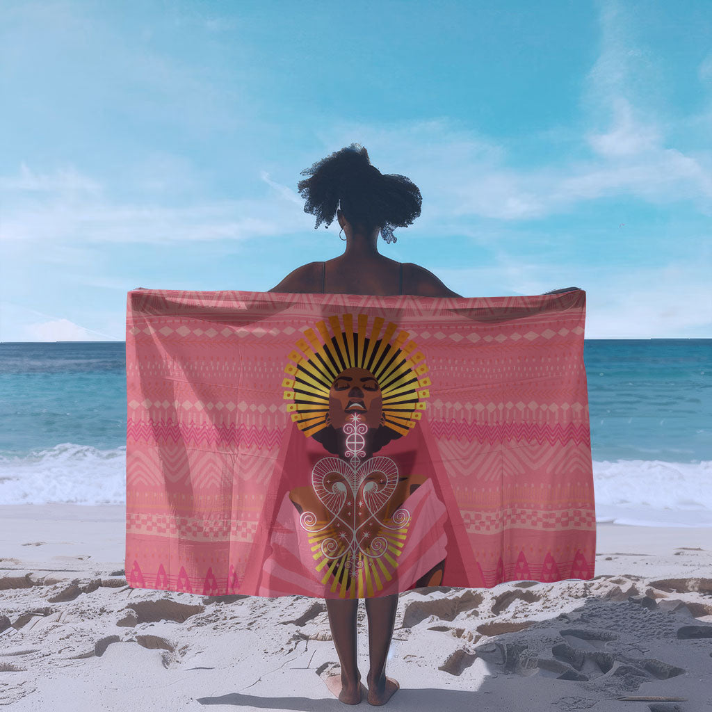 Afro Vodou Erzulie Freda Goddess Sarong