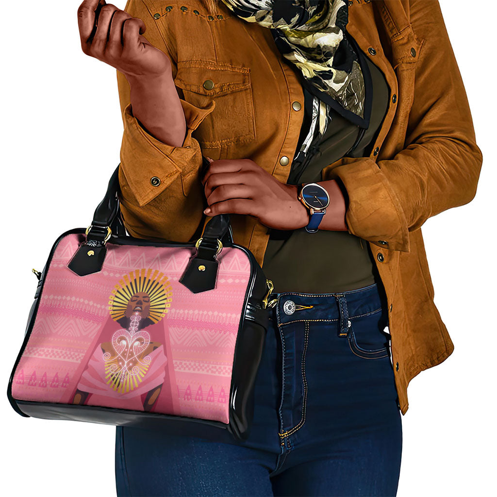 Afro Vodou Erzulie Freda Goddess Shoulder Handbag