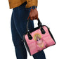 Afro Vodou Erzulie Freda Goddess Shoulder Handbag
