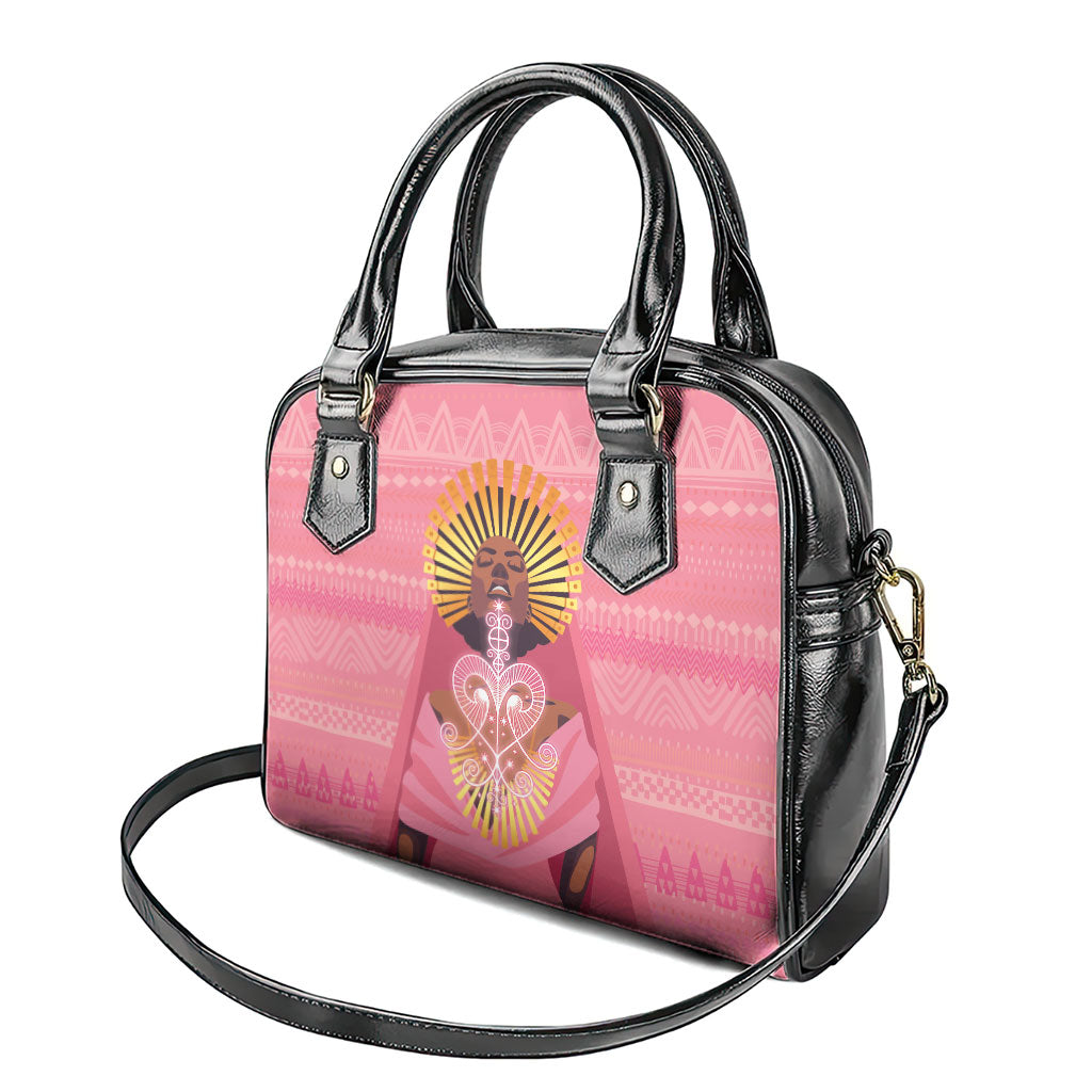Afro Vodou Erzulie Freda Goddess Shoulder Handbag