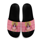 Afro Vodou Erzulie Freda Goddess Slide Sandals