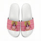Afro Vodou Erzulie Freda Goddess Slide Sandals