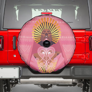 Afro Vodou Erzulie Freda Goddess Spare Tire Cover
