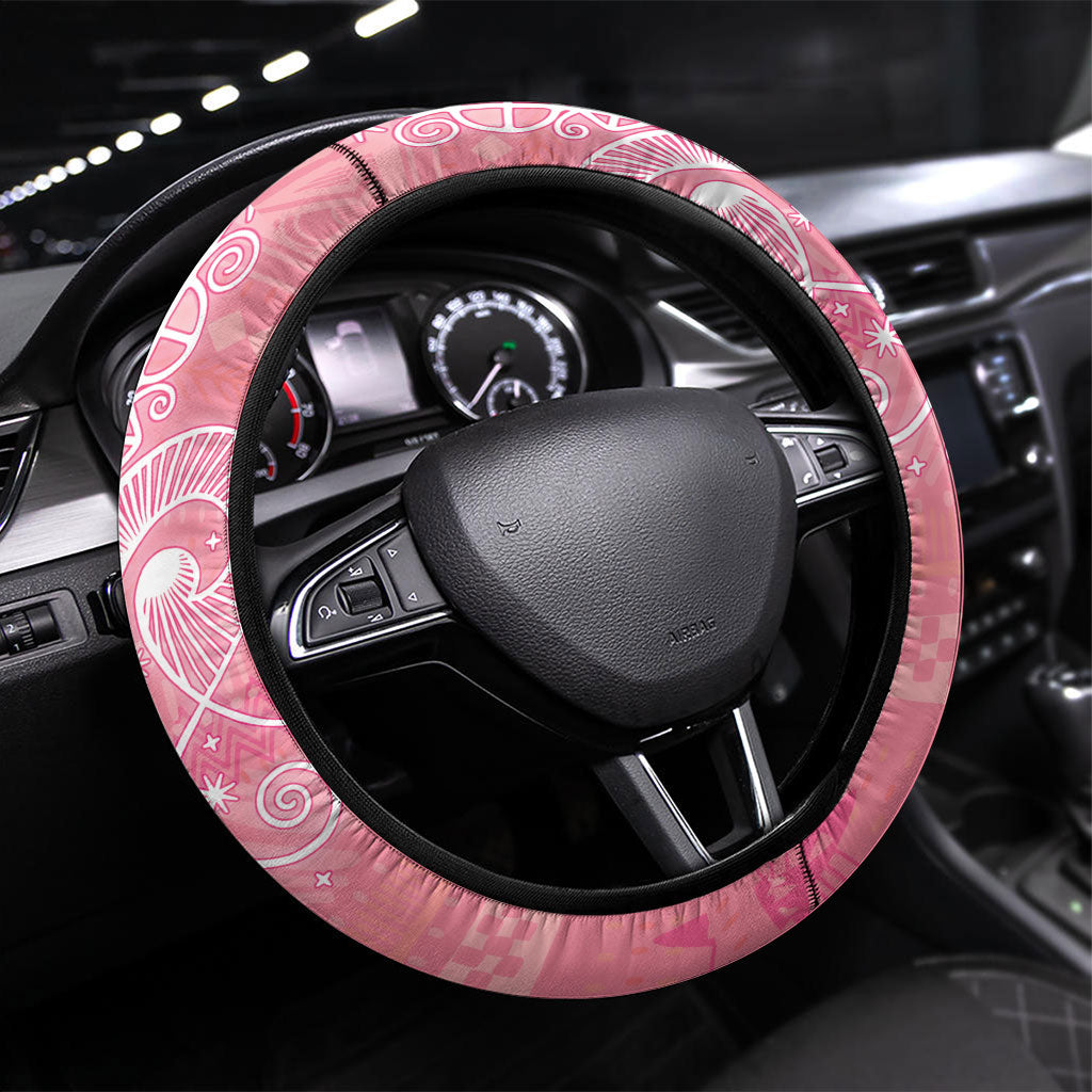 Afro Vodou Erzulie Freda Goddess Steering Wheel Cover