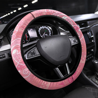Afro Vodou Erzulie Freda Goddess Steering Wheel Cover