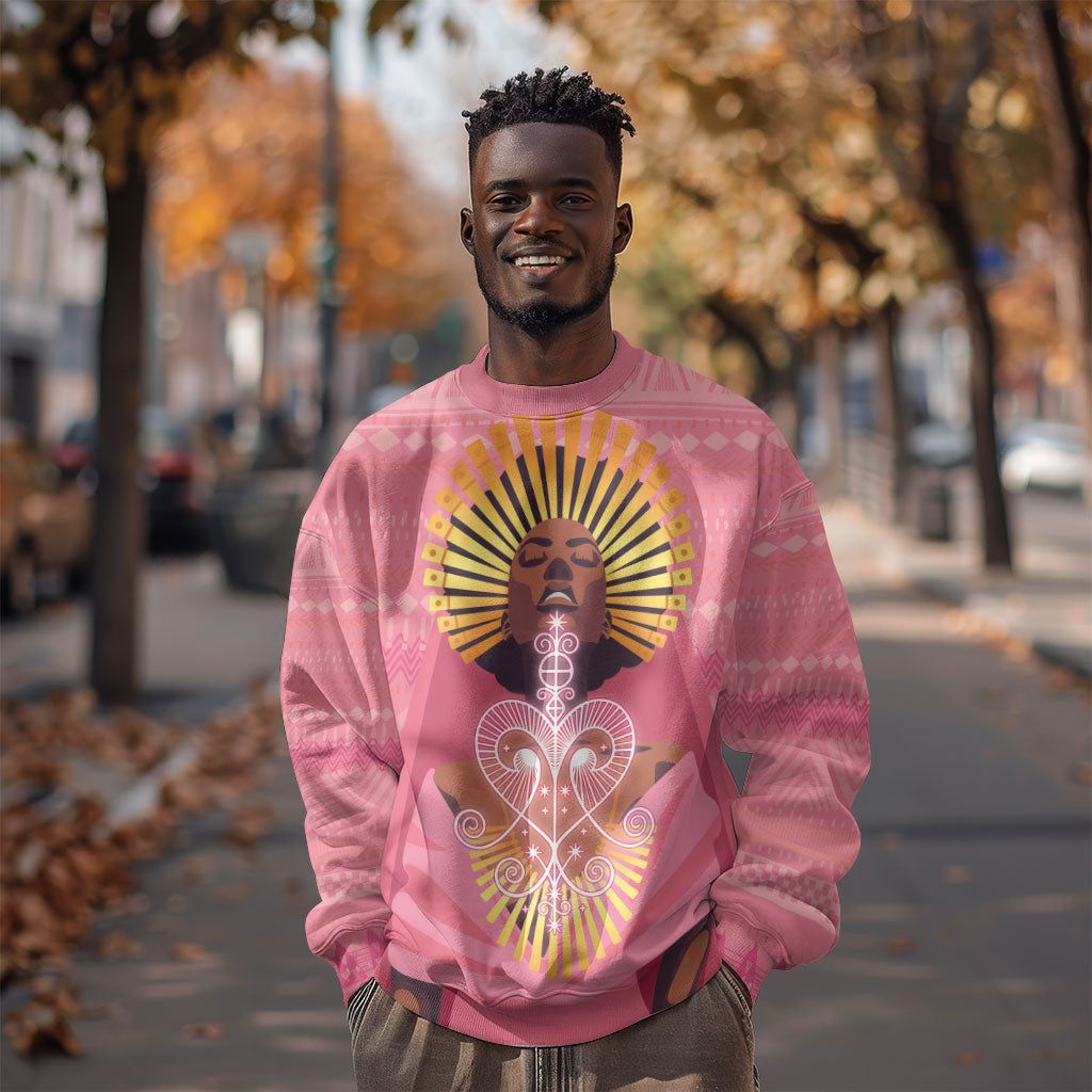 Afro Vodou Erzulie Freda Goddess Sweatshirt