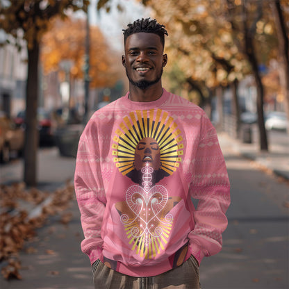 Afro Vodou Erzulie Freda Goddess Sweatshirt