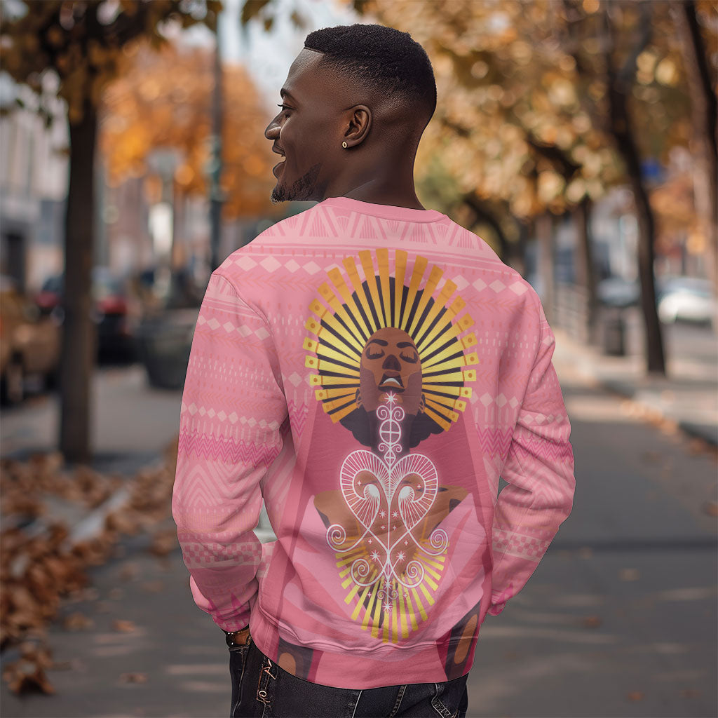 Afro Vodou Erzulie Freda Goddess Sweatshirt