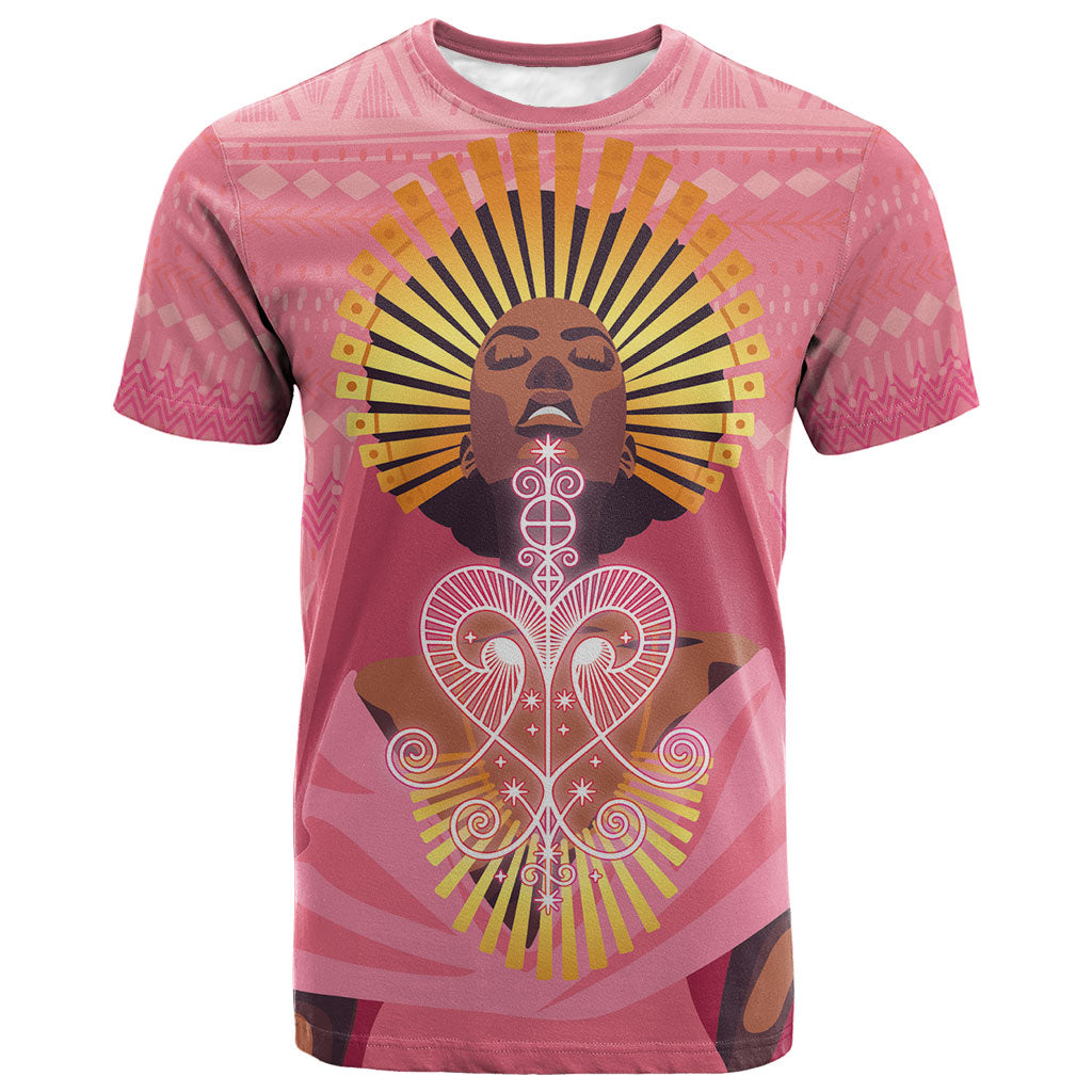 Afro Vodou Erzulie Freda Goddess T shirt