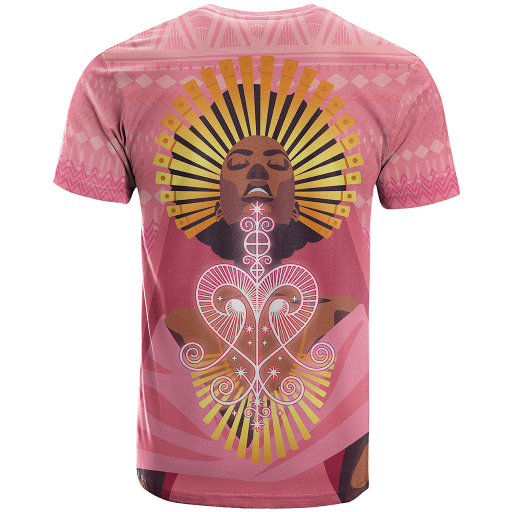 Afro Vodou Erzulie Freda Goddess T shirt