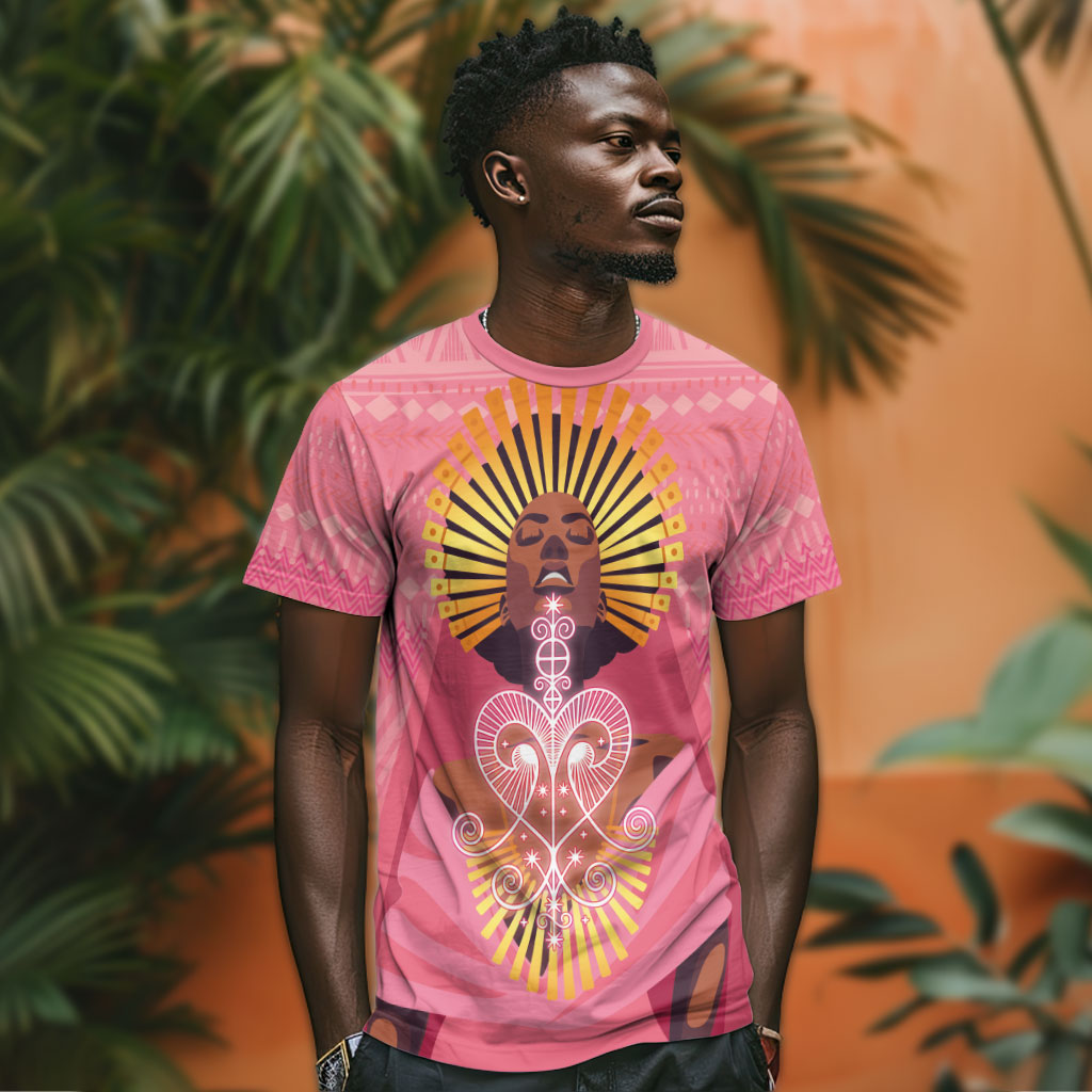 Afro Vodou Erzulie Freda Goddess T shirt