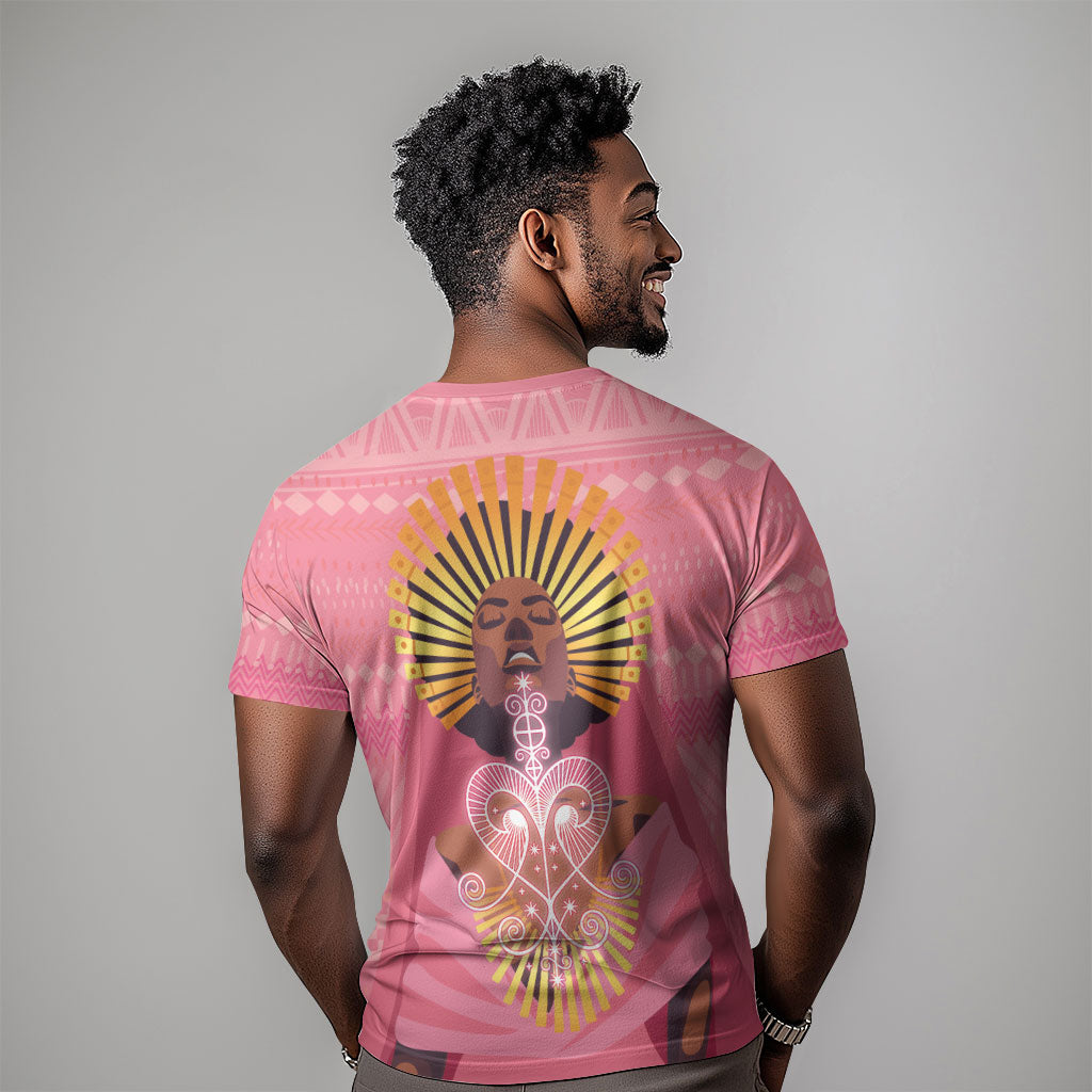 Afro Vodou Erzulie Freda Goddess T shirt