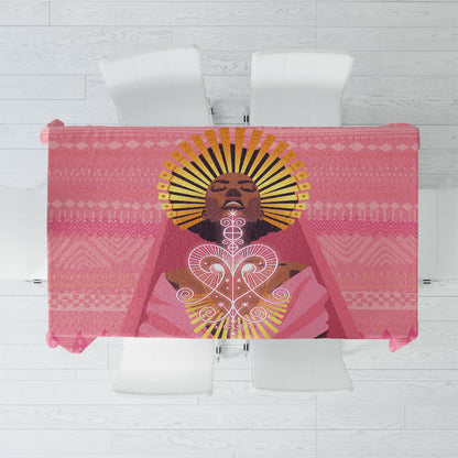 Afro Vodou Erzulie Freda Goddess Tablecloth