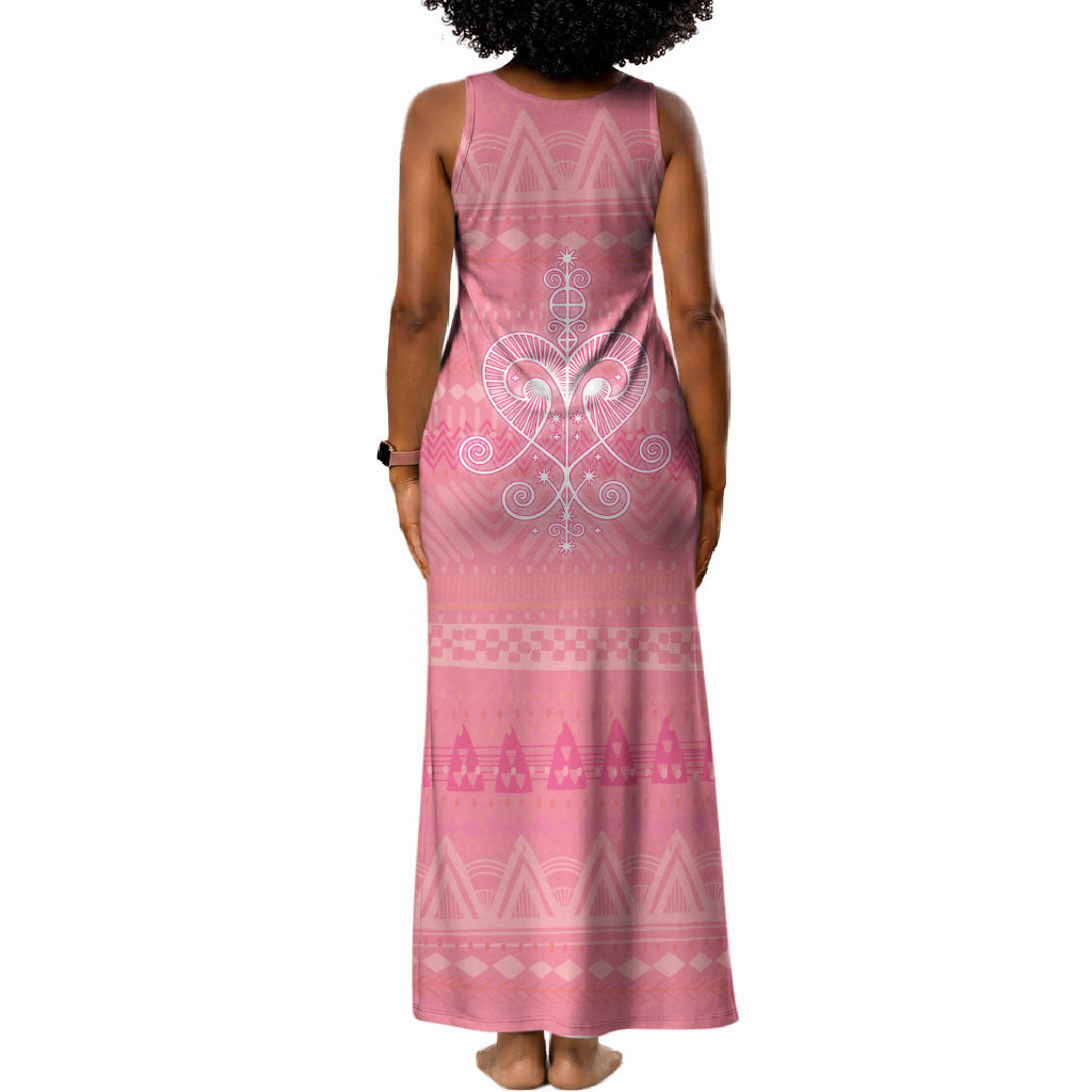 Afro Vodou Erzulie Freda Goddess Tank Maxi Dress