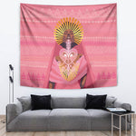 Afro Vodou Erzulie Freda Goddess Tapestry