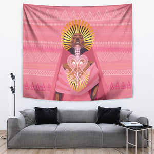 Afro Vodou Erzulie Freda Goddess Tapestry
