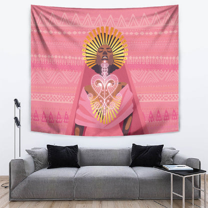 Afro Vodou Erzulie Freda Goddess Tapestry