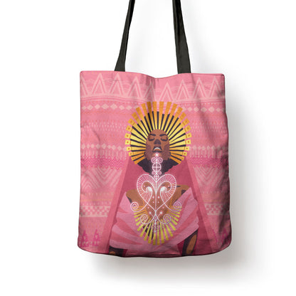 Afro Vodou Erzulie Freda Goddess Tote Bag