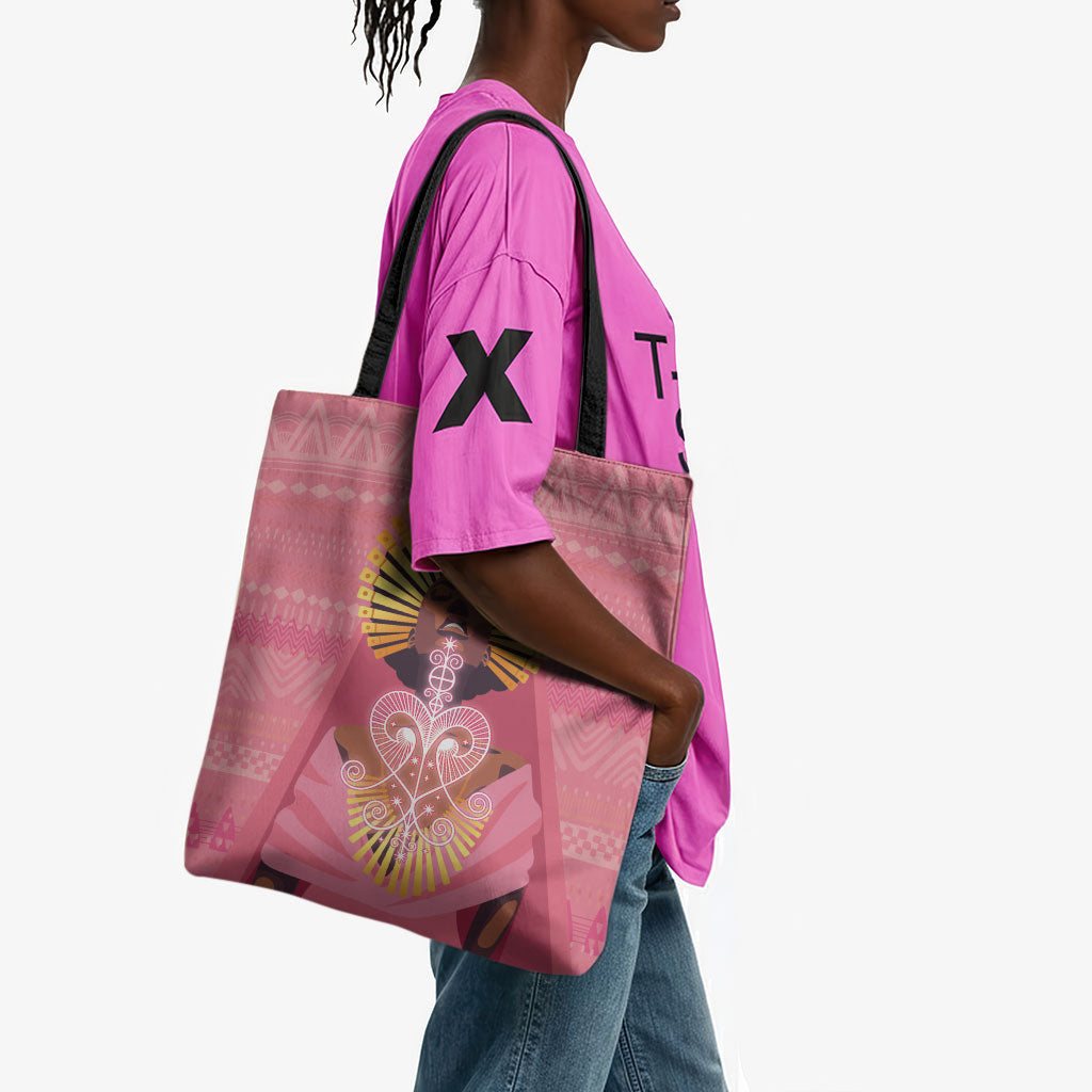 Afro Vodou Erzulie Freda Goddess Tote Bag