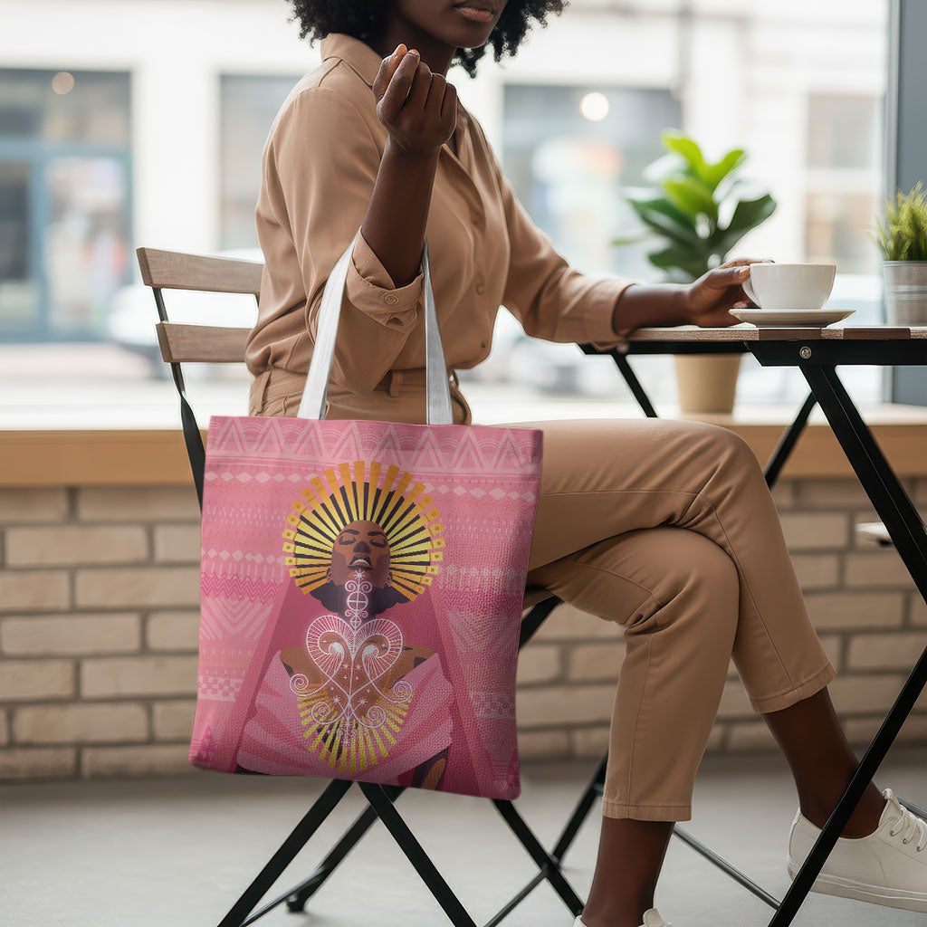 Afro Vodou Erzulie Freda Goddess Tote Bag