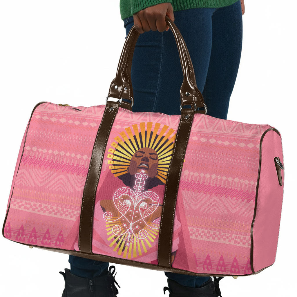 Afro Vodou Erzulie Freda Goddess Travel Bag
