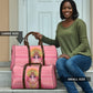 Afro Vodou Erzulie Freda Goddess Travel Bag