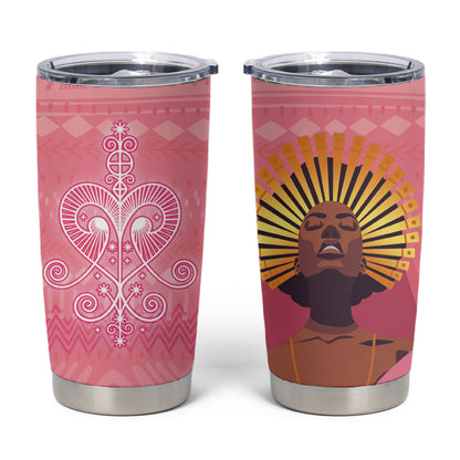 Afro Vodou Erzulie Freda Goddess Tumbler Cup