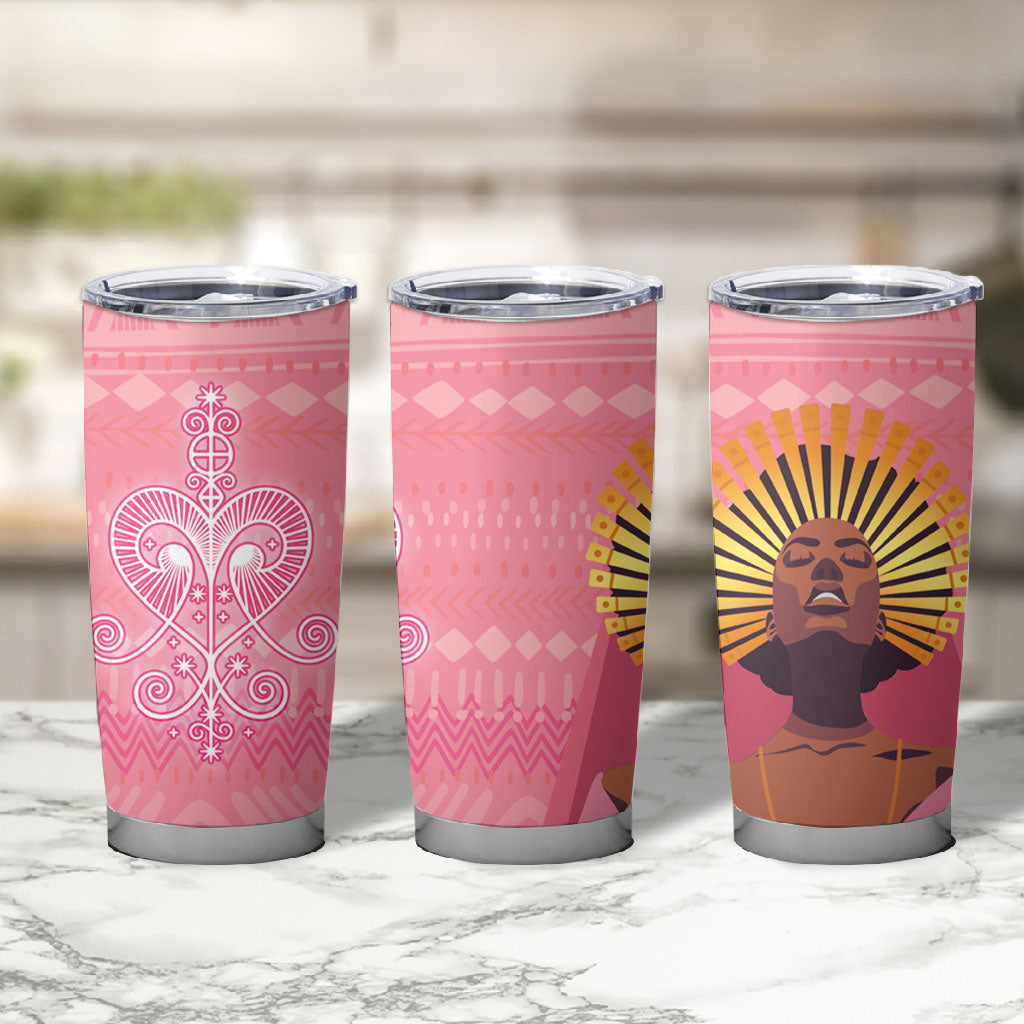 Afro Vodou Erzulie Freda Goddess Tumbler Cup