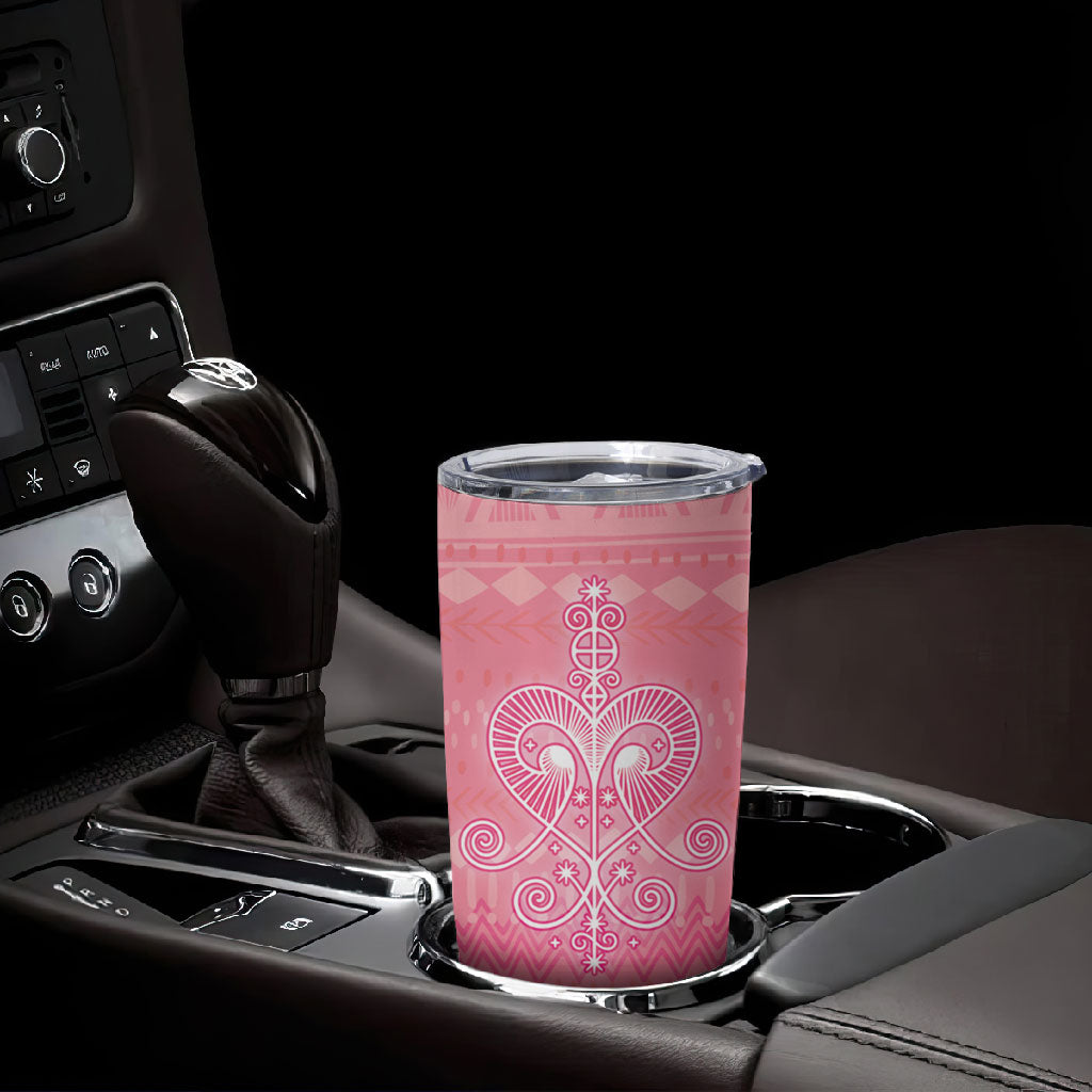 Afro Vodou Erzulie Freda Goddess Tumbler Cup