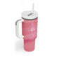 Afro Vodou Erzulie Freda Goddess Tumbler With Handle