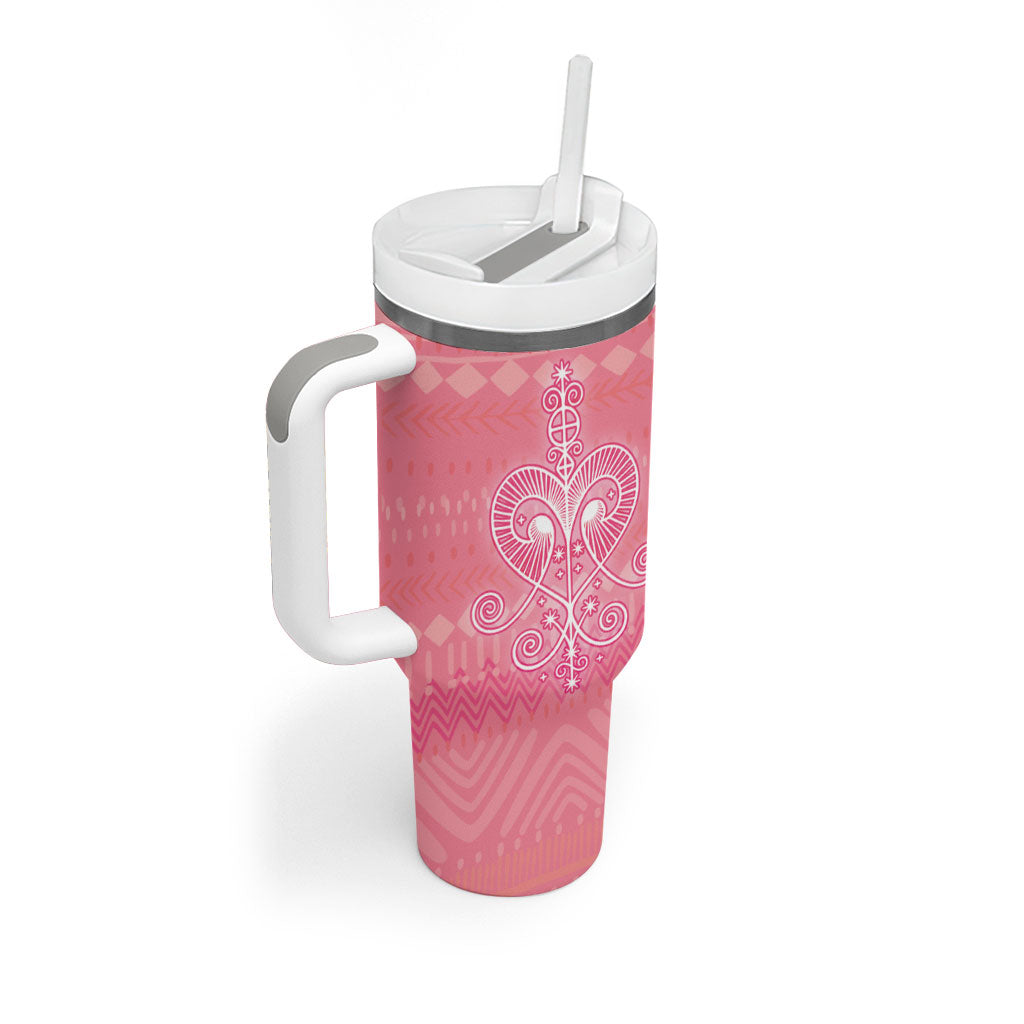 Afro Vodou Erzulie Freda Goddess Tumbler With Handle