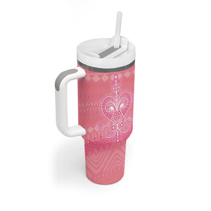 Afro Vodou Erzulie Freda Goddess Tumbler With Handle
