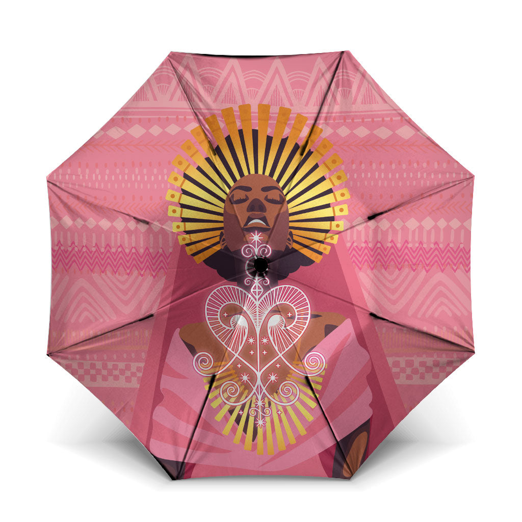 Afro Vodou Erzulie Freda Goddess Umbrella